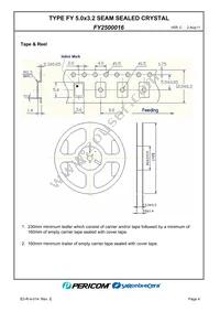 FY2500016 Datasheet Page 6