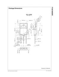 FYAF3004DNTU Datasheet Page 3