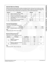 FYD0504SATM Datasheet Page 3