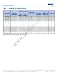 FYH0H224ZF Datasheet Page 4