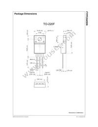 FYPF2045DNTU Datasheet Page 4