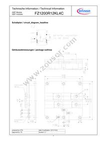 FZ1200R12KL4CNOSA1 Datasheet Page 7