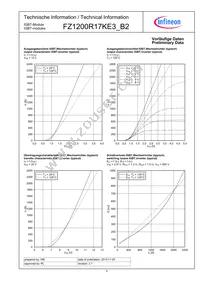 FZ1200R17KE3B2NOSA1 Datasheet Page 4