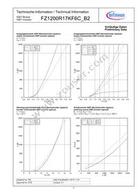 FZ1200R17KF6CB2NOSA1 Datasheet Page 4