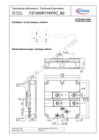 FZ1200R17KF6CB2NOSA1 Datasheet Page 7