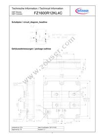 FZ1600R12KL4CNOSA1 Datasheet Page 7