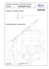 FZ2400R17KE3NOSA1 Datasheet Page 7