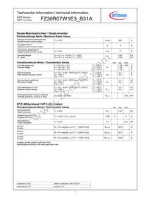 FZ30R07W1E3B31ABOMA1 Datasheet Page 3