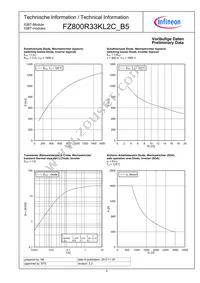 FZ800R33KL2CB5NOSA1 Datasheet Page 6