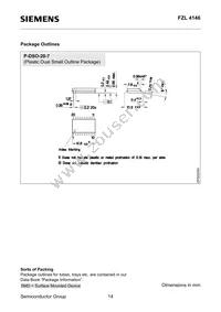 FZL4146GGEGHUMA1 Datasheet Page 14