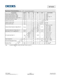 FZT1047ATC Datasheet Page 4