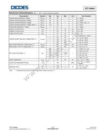 FZT1048ATC Datasheet Page 4