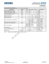 FZT1051ATC Datasheet Page 4