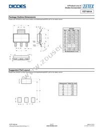 FZT1051ATC Datasheet Page 6