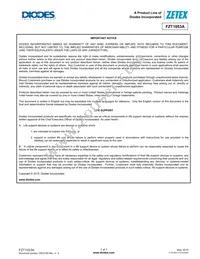 FZT1053ATC Datasheet Page 7