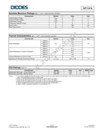 FZT1147ATC Datasheet Page 2