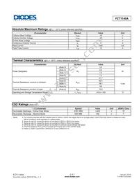 FZT1149ATC Datasheet Page 2