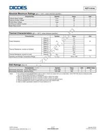 FZT1151ATC Datasheet Page 2