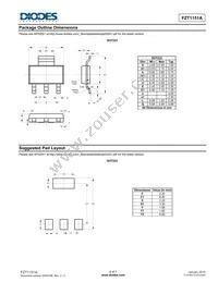 FZT1151ATC Datasheet Page 6