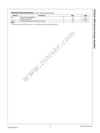 FZT3019 Datasheet Page 3