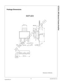 FZT3019 Datasheet Page 4