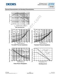 FZT458TC Datasheet Page 3