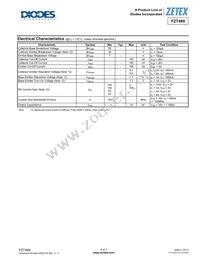 FZT489TC Datasheet Page 4