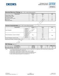 FZT491ATC Datasheet Page 2