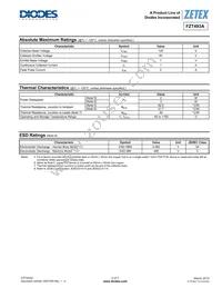 FZT493ATC Datasheet Page 2