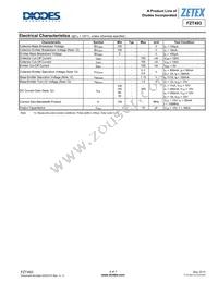 FZT493TC Datasheet Page 4