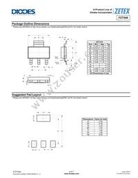 FZT549TC Datasheet Page 6