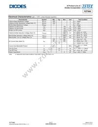 FZT560TC Datasheet Page 4