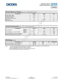 FZT591ATC Datasheet Page 2