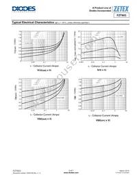 FZT603TC Datasheet Page 5