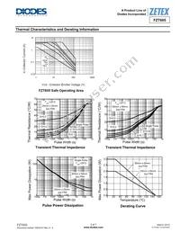 FZT605TC Datasheet Page 3