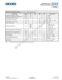FZT605TC Datasheet Page 4