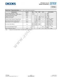 FZT655TC Datasheet Page 4