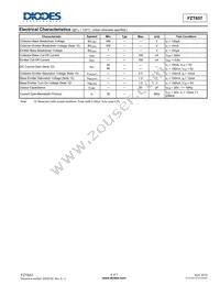 FZT657TC Datasheet Page 4