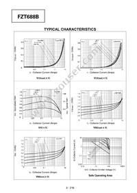 FZT688BTC Datasheet Page 2