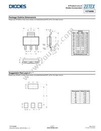 FZT689BTC Datasheet Page 6