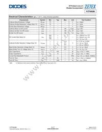 FZT692BTC Datasheet Page 4
