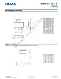 FZT692BTC Datasheet Page 6