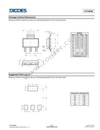 FZT694BTC Datasheet Page 6