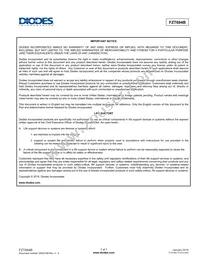 FZT694BTC Datasheet Page 7