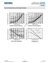 FZT696BTC Datasheet Page 3