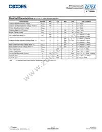 FZT696BTC Datasheet Page 4