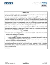 FZT696BTC Datasheet Page 7