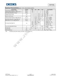 FZT751QTA Datasheet Page 4