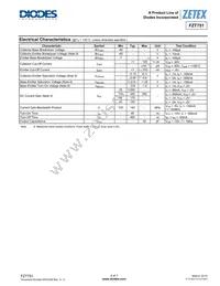 FZT751TC Datasheet Page 4