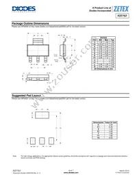 FZT757TC Datasheet Page 6